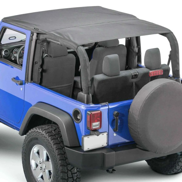 Steinjager For Jeep Wrangler JK 2018 Steinjager J0058114 Bimini Plus