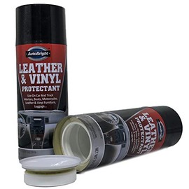 AutoBright Leather & Vinyl Diversion Stash Safe