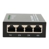 Fiber Transceiver Tx1310nm/Rx1550nm Single Fiber Single Mode RJ45 Port Optical