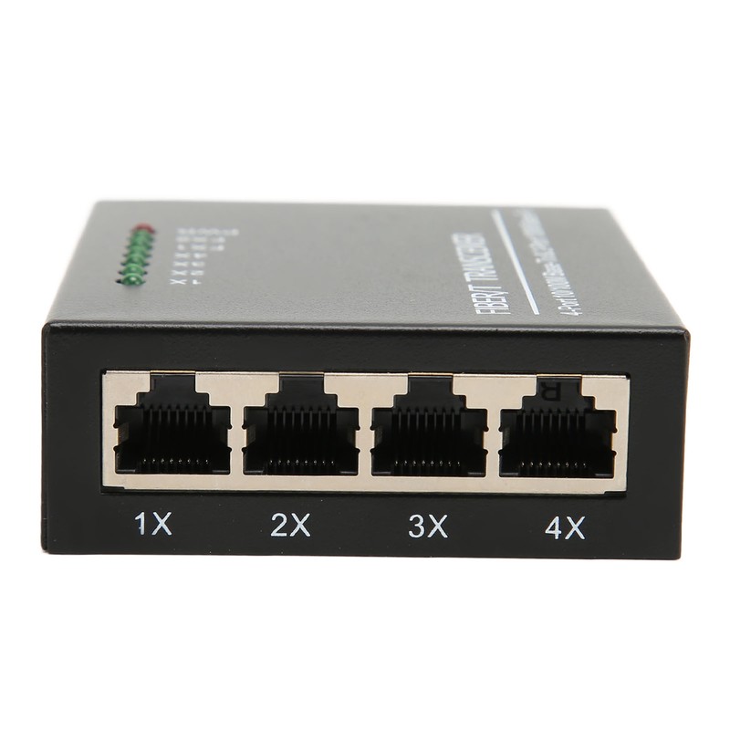 Fiber Transceiver Tx1310nm/Rx1550nm Single Fiber Single Mode RJ45 Port Optical