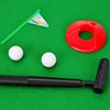 Lerturdy Funny Gag Mini Golf Toy for Dad - Fathers