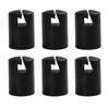 POHOVE 6pcs Trampoline Enclosure Pole Cap 1.26'' Trampoline Pole Cap