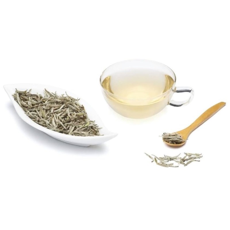Silver Needles Tea | Organic | True Leaf Tea |