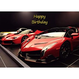 Car Birthday Card