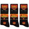 HiFEN® 3 Pairs Multipack Mens Extra Thick Warm Thermal Socks