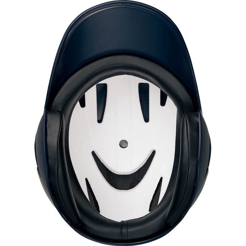 ZETT BHL180 Baseball Hard Hitter Helmet Pro Status Navy (2900)