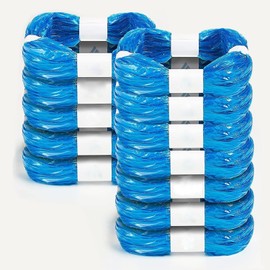 12 Refills High Capacity Eco Friendly Waste Bin Compatible with Tommee Tippee/Angelcare/Litter Locker II (with All Types of Refills)