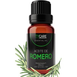 Aceite Esencial de Romero (Romero Officinalis) - 100% PURO PREMIUM QUALITY - 15 ML