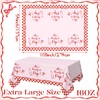 Sieral 4 Pcs She's Ready to Pop Baby Shower Decorations