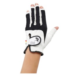 a-norudopa-ma- Golf Gloves Left Hand Gloves Nail APG – so-03h-compatible BK/WH