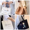 Magnetic Buttons, Set of 2 Pairs with Scissors, Tote Bag,