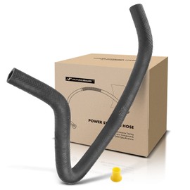 A-Premium Power Steering Return Hose Line Assembly Compatible with Honda Accord 2003-2007 & Acura TSX 2004-2008, 2.4L, From Tube (At Gear) to Intermediate