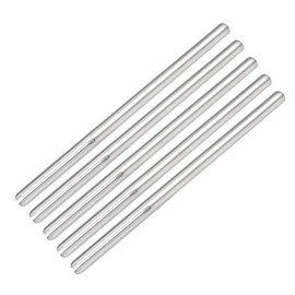 sourcing map Straight Mandrel Sandpaper Holder for Sanding Disc 2.35 mm Pack of 5