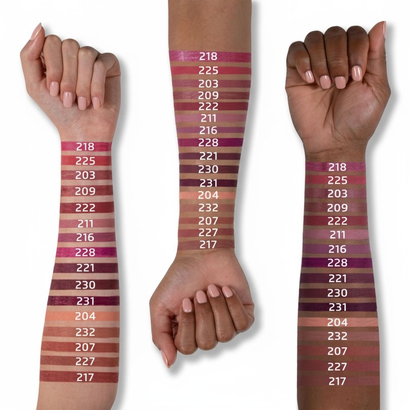 IMPALA | Brooklin Waterproof Lipliner Color Pink Matte 211 |
