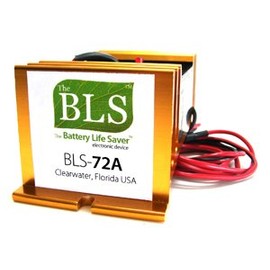Battery Life Saver BLS-72A 72 volt Battery System Desulfator Rejuvenator