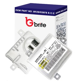 GBrite - x1 8K0941597 B E C Xenon Oem HID Headlight Ballast Control Unit Keboda D3S D3R A.UDI A3 8P 8V A5 V.W G.OLF MK7 GTD GTI