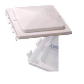 Ventmate RV Roof Vent Lid For 14"x14" Jensen Manufactured Prior To 95 And Heng's
