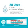 Rapid-Seal Wound Gel (2 Tubes) | Stops Bleeding in Seconds