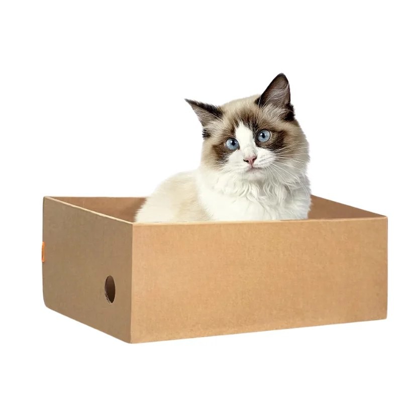 Cat Scratching Post Cardboard