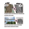 KAERYHET Safety Rope Net Kids Pet Stairs Balcony Railings Protection
