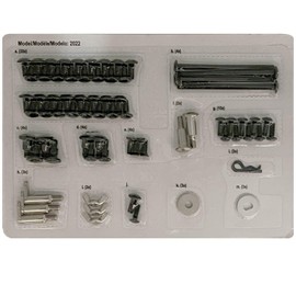 Blackstone 2022 Griddle and Pellet Grill Combo Hardware Kit
