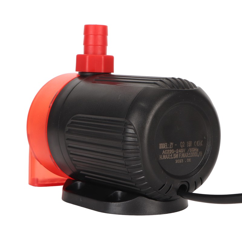 Fish Tank Submersible Pump 5mm Low Water Low Noise Flow