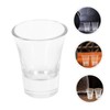 Gatuida 12pcs Glass Communion Cups for Religious Gatherings Reusable Small