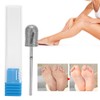 Stainless Steel Foot Nail Drill Bit Pedicure Foot Calluses Sanding