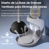 KITCHEN CHOICE Juego Cepillo para Baño y Destapador de Inodoro,Escobilla