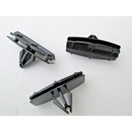 TXDashcovers Fit Jeep Wrangler JK Unlimited Fender Flare Rocker Panel Moulding Clips Retainer