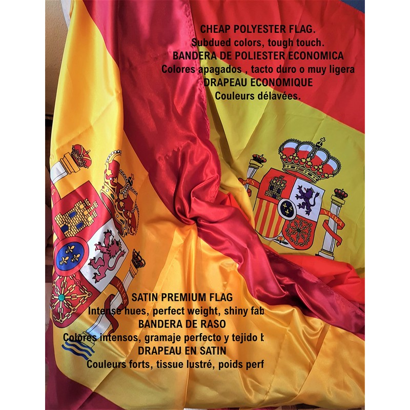 WORLDFLAGS SICILY FLAG ITALY 90D SILK SATIN QUALITY SIZE OF