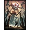 (Eldrazi) - Fundas artísticas con textura mate TCG/MTG de Ai