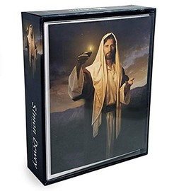 20 Assorted Inspirational Blank Note Cards (4.25 x 5.5)- Christian Artwork by Simon Dewey- Christian All Occasion Cards- Christian sympathy cards, Encouragement cards