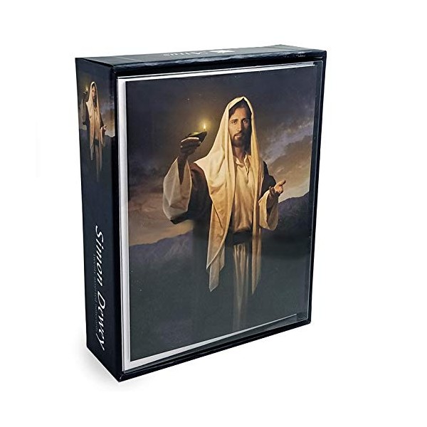 20 Assorted Inspirational Blank Note Cards (4.25 x 5.5)- Christian