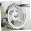 GLEAVI Milling Machine Handwheel Square Edge Metal Hand Wheel for