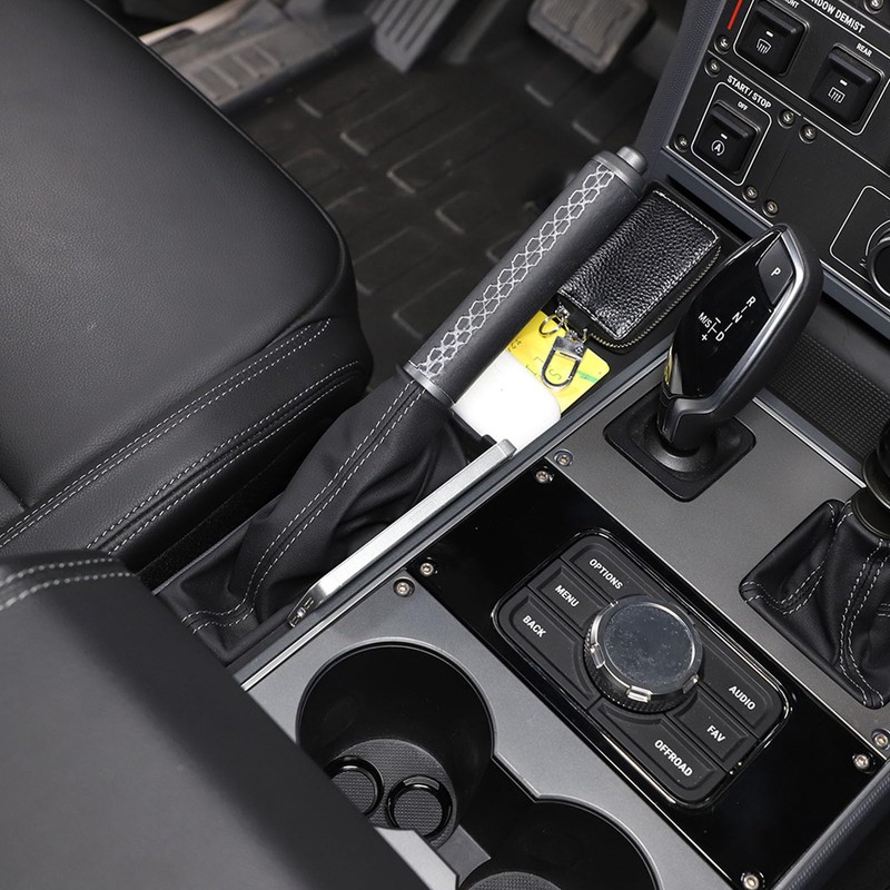 Tumukiw Center Console Organizer Compatible with INEOS Grenadier 2020-2024, Handbrake