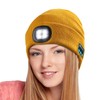 Ocatoma Unisex Toque Bluetooth LED Beanie Music Hat with Light,Gift