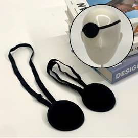 one eye blindfold one eye eye patch 4ea