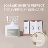 Mary&May [Mary&May]Niacinamide Vitamin C Brightening Mask (30ea)