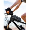 Ultra Supportive Bicycle Bag Frame, Waterproof Bicycle Frame Bag, Self-Closing