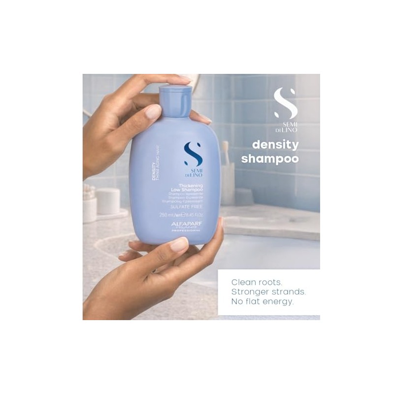 Alfaparf Milano Semi Di Lino Density Thickening Low Shampoo 250ml