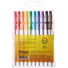 BAZIC 10 Retractable Color Pen