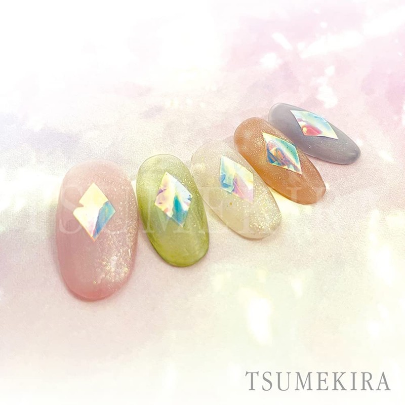 TSUMEKIRA Diamond Cut Aurora Film Seal