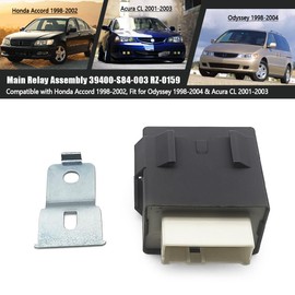 39400-S84-003 RZ-0159 Main Relay Assembly Fit for Honda 1998-2002 Accord 1998-2004 Odyssey 2003-2004 Pilot 1998-2001 Prelude 2001-2003 Acura CL 2001-2002 MDX 1999-2003 TL