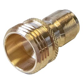 Stens 758-808 Garden Hose for Plug 3/4" MGHT x 1/2" Quick Coupler - 300 PSI Max - 10,500 Gallons Per Minute - 140 Degrees Fahrenheit Max Temperature - Copper