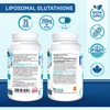 Liposomal Glutathione 500mg - 37-Day Supply of Setria Reduced L-