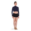 Body Wrappers Womens LNGSLV PULLOVER (BWP206) -NAVY -XL
