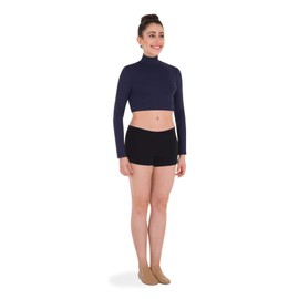 Body Wrappers Womens LNGSLV PULLOVER (BWP206) -NAVY -XL