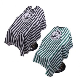 Barber Shop Hair Salon Gown Cutting Cape Green (a) 2ea