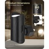 GOEBLESON LED Night Lights Plug into Wall, Dimmable Plug in